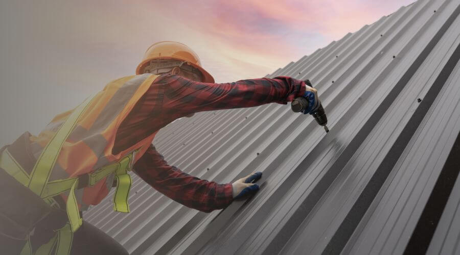 Professional New roof installation in Morton, WA